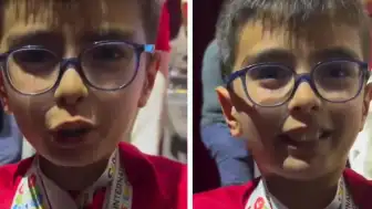 Uluslararası Bilim Olimpiyatları'nda Ali Koç'tan Çifte Başarı