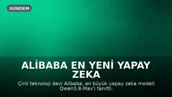 Alibaba En Yeni Yapay Zeka Modelini Tanıttı, Hisseleri Yüzde 7 Yükseldi