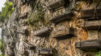 Çin ve Tayland'daki Asılı Tabutların Genetik Bağlantısı Çözüldü