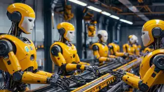 Çin'den Robotlaşma Hamlesi: ABD Rekabetinde Yeni Cephe