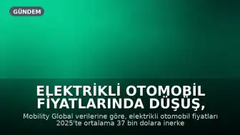 Elektrikli Otomobil Fiyatlarında Düşüş, Hibritlerde Artış Gözlemlendi