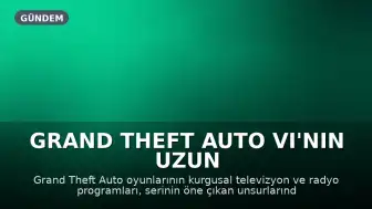 Grand Theft Auto VI'nın Uzun Süredir Beklenen Oynanış Videosu Yayınlandı