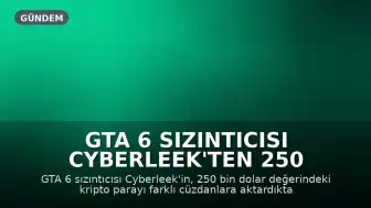 GTA 6 Sızıntıcısı Cyberleek'ten 250 Bin Dolar Sonrası Kaybolduğu İddiası