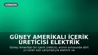 Güney Amerikalı İçerik Üreticisi Elektrik Faturası Ödememek İçin Yenilikçi Soğutma Sistemi Kurdu