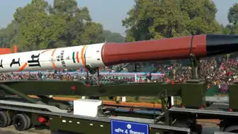 Hindistan'ın 4000 Kilometre Menzilli Balistik Füzesi Agni-4 Başarıyla Test Edildi