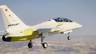 İlk HÜRJET Teslimat Öncesi İlk Uçuşunu Gerçekleştirdi