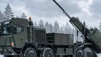 İsveç'in 500 Milyon Dolarlık Archer Obüs Siparişinde İlk Teslimat Yapıldı