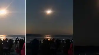 İzlanda'da Tam Güneş Tutulması Nefes Kesti, Gökyüzü Aniden Karardı