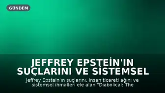 Jeffrey Epstein'ın Suçlarını ve Sistemsel İhmalleri Ele Alan "Diabolical: The Epstein Files" HBO Max'te Yayınlanacak