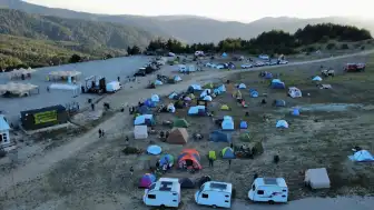 Karabük'te Keltepe Gözlem Şenliği ve Uzay Girişimciliği Festivali İkinci Gününde Devam Ediyor