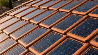 Kiremitlere Entegre Güneş Panelleriyle Evlerde Elektrik Üretimi Başlıyor