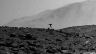 Mars'taki Esrarengiz Cisim Uzaylı Değil, Kozmik Işın Kaynaklı Optik Bozulma Çıktı