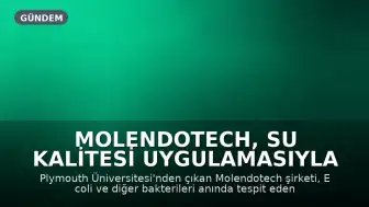 Molendotech, Su Kalitesi Uygulamasıyla İngiltere ve ABD Sularını Haritalandıracak