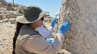 Nemrut Dağı Heykelleri Nano Teknoloji ile Güçlendiriliyor