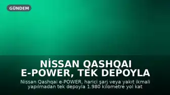 Nissan Qashqai e-POWER, Tek Depoyla 1980 Kilometre Kat Ederek Rekor Kırdı