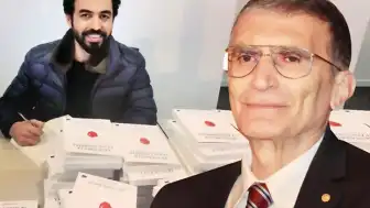 Nobel Ödüllü Aziz Sancar'dan Eğitimci Yazar Özgür Bolat'ın Kitabına Önsöz