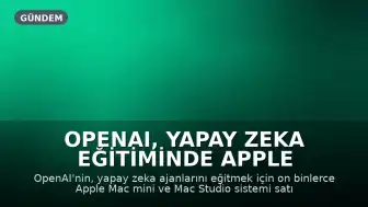 OpenAI, Yapay Zeka Eğitiminde Apple Mac Mini'lerini Kullanıyor