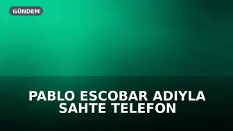 Pablo Escobar Adıyla Sahte Telefon Satışı Yapan Dolandırıcıya Hapis Cezası