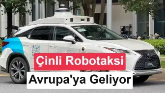 Pony.ai ve Uber, Avrupa'da Otonom Sürüş Teknolojisini Yaygınlaştırıyor