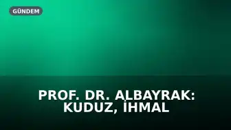 Prof. Dr. Albayrak: Kuduz, İhmal Edilmemesi Gereken Ciddi Bir Hastalıktır