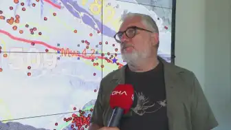 Prof. Dr. Cenk Yaltırak'tan Marmara Depremleri Üzerine Değerlendirme: 'Büyüklük 5 veya 6'ya ulaşırsa dikkatli olunmalı'