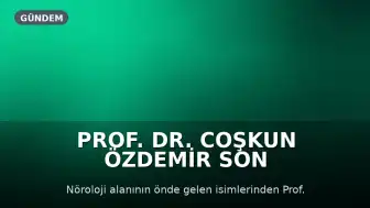 Prof. Dr. Coşkun Özdemir Son Yolculuğuna Uğurlandı