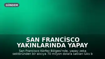San Francisco Yakınlarında Yapay Zeka Zenginliğiyle 70 Milyon Dolara Satılan Malikanenin Rekor Kırması