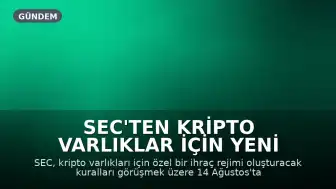 SEC'ten Kripto Varlıklar İçin Yeni Düzenleme Önerisi: CLARITY Tasarısına Alternatif Mi?