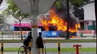 Singapur'da Mercedes-Benz Citaro Otobüslerinde Yangınlar: Denetimler Sıkılaştırıldı