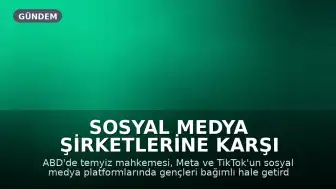 Sosyal Medya Şirketlerine Karşı Açılan Binlerce Davada Kritik Mahkeme Kararı