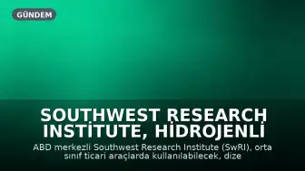 Southwest Research Institute, Hidrojenli İçten Yanmalı Motor Geliştirdi
