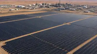 Suudi Arabistan'da Dev Yeşil Hidrojen Tesisi Tamamlandı: Yıllık 1,2 Milyon Ton Üretim Hedefleniyor