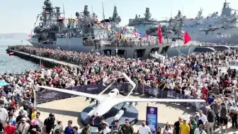 TEKNOFEST Mavi Vatan, Gölcük'te Denizcilik Teknolojilerini Sergiledi