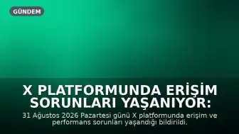 X Platformunda Erişim Sorunları Yaşanıyor: Kullanıcılar Hangi Problemleri Bildirdi?