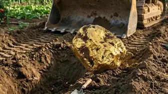 Alaska'da Bulunan 9 Kiloluk Altın Parçası Müzayedede 750 Bin Dolara Satıldı