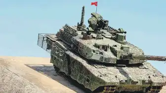 Altay Tankına Yurt Dışından Yoğun Talep