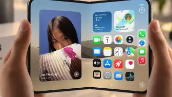 Apple'ın Yeni Katlanabilir Telefonu iPhone Duo Stokları 2 Dakikada Tükendi