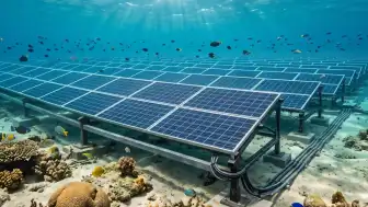 Bilim İnsanları Deniz Tabanında Güneş Panellerini Başarıyla Test Etti