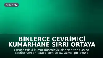 Binlerce Çevrimiçi Kumarhane Sırrı Ortaya Çıktı: Yasa Dışı Faaliyetler ve Finansal İşlemler Açığa Çıktı