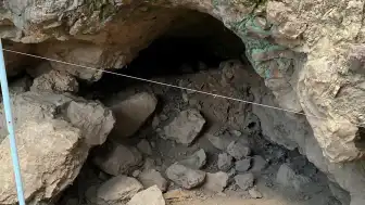 Çanakkale'de 86 Bin Yıllık İnkaya Mağarası'nda Yeni Bir Giriş Arıyor