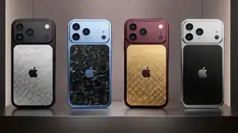 Caviar, iPhone 18 Pro'nun Altın Kaplama Koleksiyonunu Tanıttı