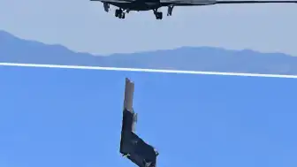 Çin'in Gizemli Uçağı WZ-X İlk Kez Havada Görüntülendi
