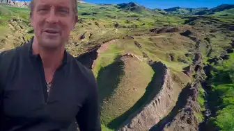 Dünyaca ünlü maceracı Bear Grylls, Nuh'un Gemisi'ni bulmak için Türkiye'de