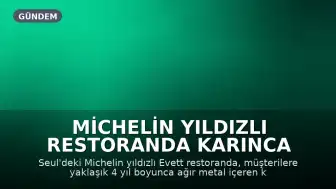 Michelin Yıldızlı Restoranda Karınca Skandalı: Ağır Metal İçeren Tatlılar Müşterilere Servis Edildi