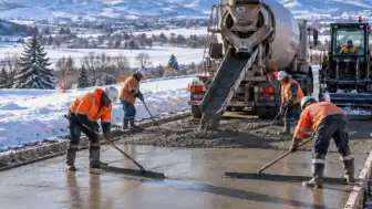 Michigan'da Kendi Kendini Isıtan ve Onaran Beton Geliştirildi