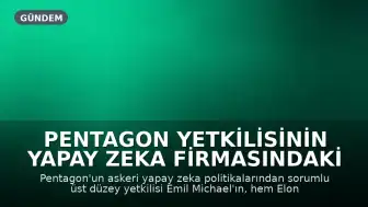 Pentagon Yetkilisinin Yapay Zeka Firmasındaki Milyonlarca Dolarlık Hisselerini Satması Tartışma Yarattı