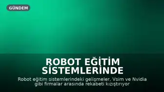 Robot Eğitim Sistemlerinde Gelişmeler: Firmalar Yarışıyor