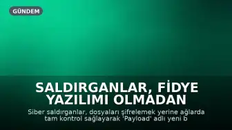 Saldırganlar, Fidye Yazılımı Olmadan Ağlara Sızarak Kontrol Sağladı