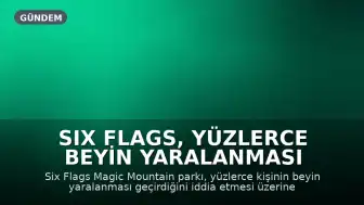 Six Flags, Yüzlerce Beyin Yaralanması İddiasının Ardından X2 Roller Coaster'ını Kalıcı Olarak Kapatıyor