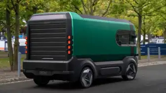 Stellantis ve UQI Robotics'ten Otonom Lojistik İş Birliği